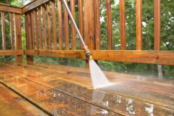 Pressure Washing Brick in Chain Lake, WA
